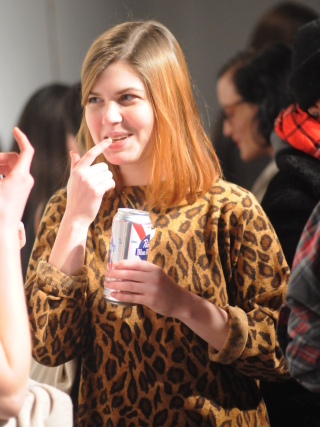 Illustration for article titled Look at these Montreal hipsters, all drinking PBR